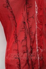 画像4: Jean Paul GAULTIER / パワーネットトップス 40 赤 S-26-04-20-002-GO-TO-AS-ZS (4)