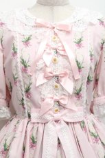 画像3: Angelic Pretty / すずらんBouquetワンピース  ピンク S-26-04-20-020-AP-OP-SZ-ZS (3)