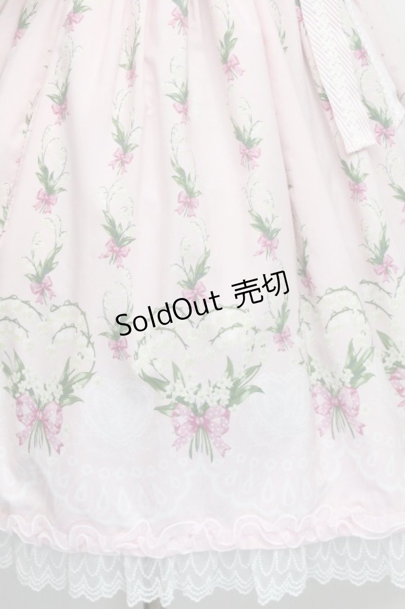 画像5: Angelic Pretty / すずらんBouquetワンピース  ピンク S-26-04-20-020-AP-OP-SZ-ZS (5)