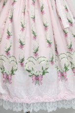 画像5: Angelic Pretty / すずらんBouquetワンピース  ピンク S-26-04-20-020-AP-OP-SZ-ZS (5)