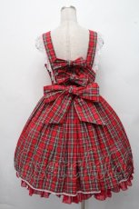 画像2: Angelic Pretty / Campusジャンパースカート  赤 S-26-04-20-021-AP-OP-AS-ZS (2)