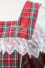 画像3: Angelic Pretty / Campusジャンパースカート  赤 S-26-04-20-021-AP-OP-AS-ZS (3)