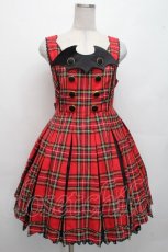 画像1: Angelic Pretty / Magical Trick Schoolジャンパースカート  赤 S-26-04-20-022-AP-OP-SZ-ZS (1)