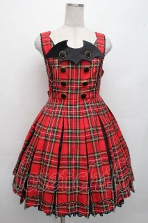 Angelic Pretty / Magical Trick Schoolジャンパースカート 赤 S-26-04