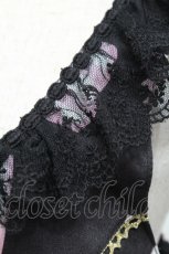 画像4: Angelic Pretty / Jewelry Ribbon Princessジャンパースカート  黒 S-26-04-20-025-AP-OP-AS-ZS (4)