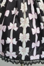 画像5: Angelic Pretty / Jewelry Ribbon Princessジャンパースカート  黒 S-26-04-20-025-AP-OP-AS-ZS (5)