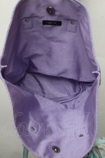画像4: MILK / FLOWバスケット  ラベンダー S-26-04-21-003-ML-BG-HR-ZS (4)