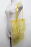 画像1: axes femme / ビニールトートバッグ  イエロー S-26-04-21-004-AX-BG-HR-ZS (1)