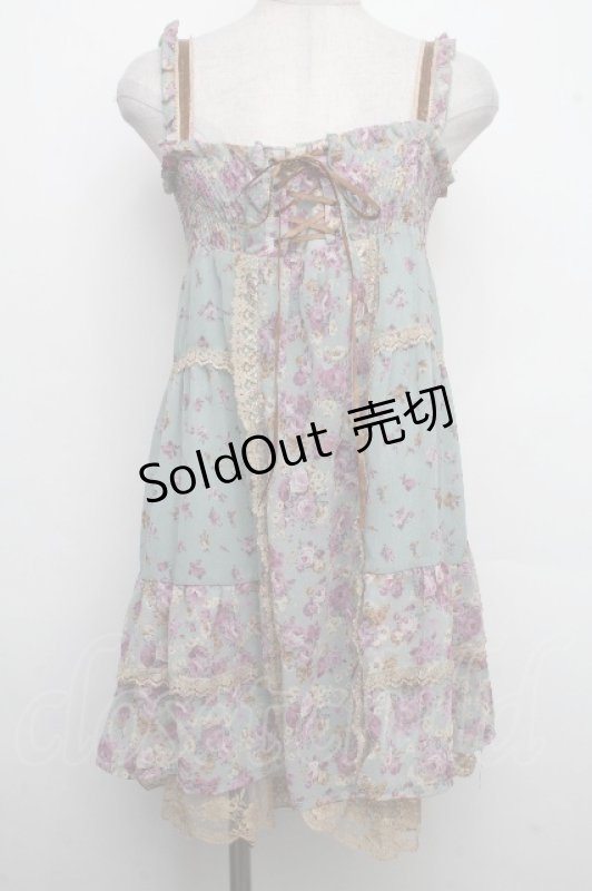 画像1: axes femme / 2WAYワンピース  グリーン S-26-04-21-037-AX-OP-HR-ZS (1)