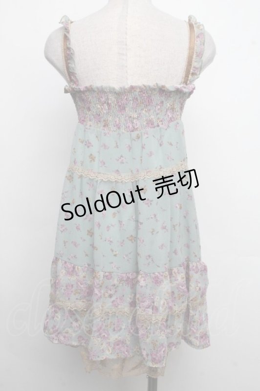 画像2: axes femme / 2WAYワンピース  グリーン S-26-04-21-037-AX-OP-HR-ZS (2)