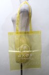 画像2: axes femme / ビニールトートバッグ  イエロー S-26-04-21-004-AX-BG-HR-ZS (2)