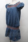 画像3: HYSTERIC GLAMOUR / デニムチュニック  ブルー S-26-04-21-044-PU-TO-HR-ZS (3)