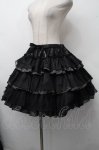 画像3: FRILL / ドットティアードスカート  黒 S-26-04-21-057-HN-SK-HR-ZS (3)