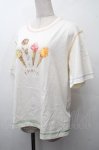 画像3: PINK HOUSE / アイスクリームプリントカットソー  アイボリー S-26-04-21-009-LO-TO-HR-ZS (3)
