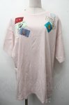 画像1: PINK HOUSE / xケイタマルヤマ　ワッペンカットソー  ピンク S-26-04-21-014-LO-TO-AS-ZS (1)