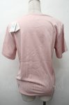画像2: PINK HOUSE / Flower Picnicプリントアップリケカットソー  ピンク S-26-04-21-015-LO-TS-HR-ZS (2)