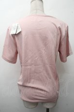 画像2: PINK HOUSE / Flower Picnicプリントアップリケカットソー  ピンク S-26-04-21-015-LO-TS-HR-ZS (2)