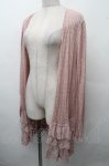画像3: PINK HOUSE / ニットロングカーディガン  ピンク S-26-04-21-023-LO-TO-AS-ZS (3)