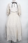 画像1: m petit by misako / 梨地水玉切り替えワンピース L アイボリー S-26-04-21-024-LO-OP-HR-ZS (1)
