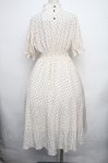 画像2: m petit by misako / 梨地水玉切り替えワンピース L アイボリー S-26-04-21-024-LO-OP-HR-ZS (2)