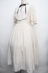 画像3: m petit by misako / 梨地水玉切り替えワンピース L アイボリー S-26-04-21-024-LO-OP-HR-ZS (3)