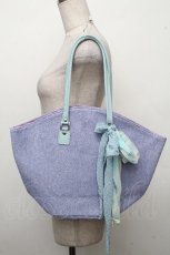 画像2: MILK / FLOWバスケット  ラベンダー S-26-04-21-003-ML-BG-HR-ZS (2)