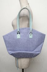 画像3: MILK / FLOWバスケット  ラベンダー S-26-04-21-003-ML-BG-HR-ZS (3)