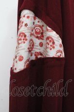 画像4: AXES-X / 陰陽師切替羽織  ワイン S-26-04-24-045-LO-TO-AS-ZS (4)