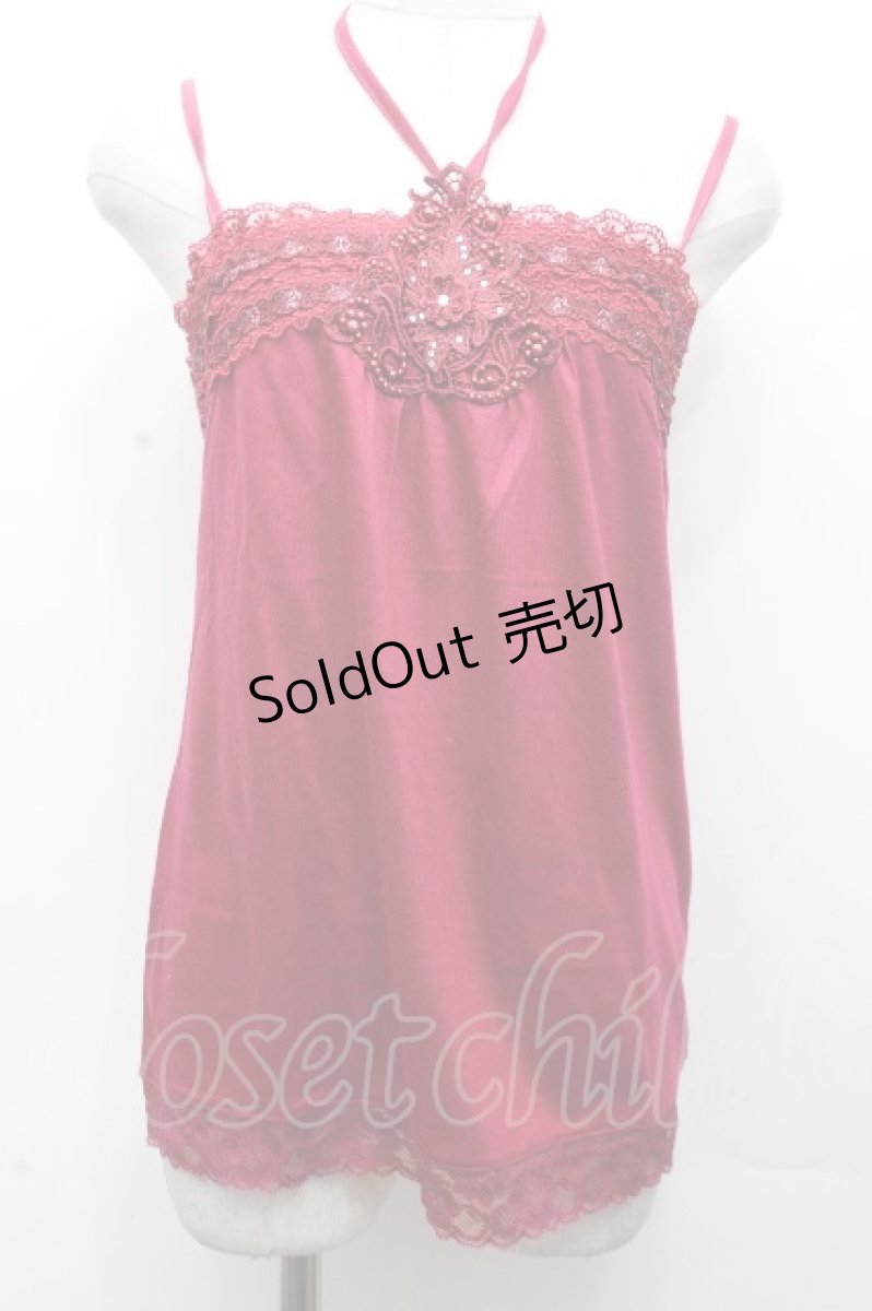 画像1: axes femme / キャミソール   S-26-04-24-005-AX-TO-HR-ZS (1)