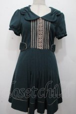 画像1: axes femme / 薔薇刺 ワンピース  グリーン S-26-04-24-049-AX-TO-HR-ZS (1)