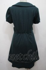 画像2: axes femme / 薔薇刺 ワンピース  グリーン S-26-04-24-049-AX-TO-HR-ZS (2)