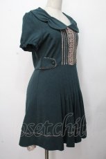 画像3: axes femme / 薔薇刺 ワンピース  グリーン S-26-04-24-049-AX-TO-HR-ZS (3)