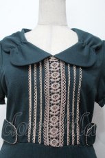 画像4: axes femme / 薔薇刺 ワンピース  グリーン S-26-04-24-049-AX-TO-HR-ZS (4)