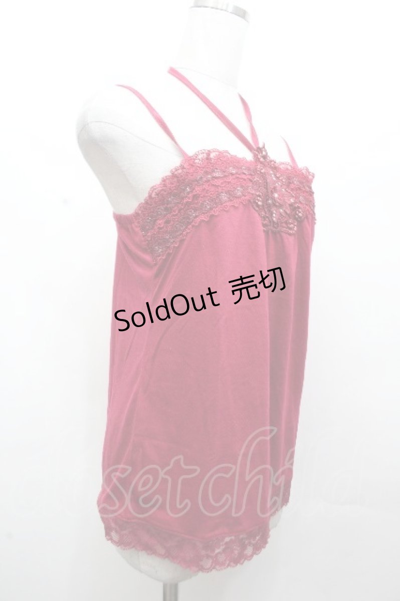 画像3: axes femme / キャミソール   S-26-04-24-005-AX-TO-HR-ZS (3)