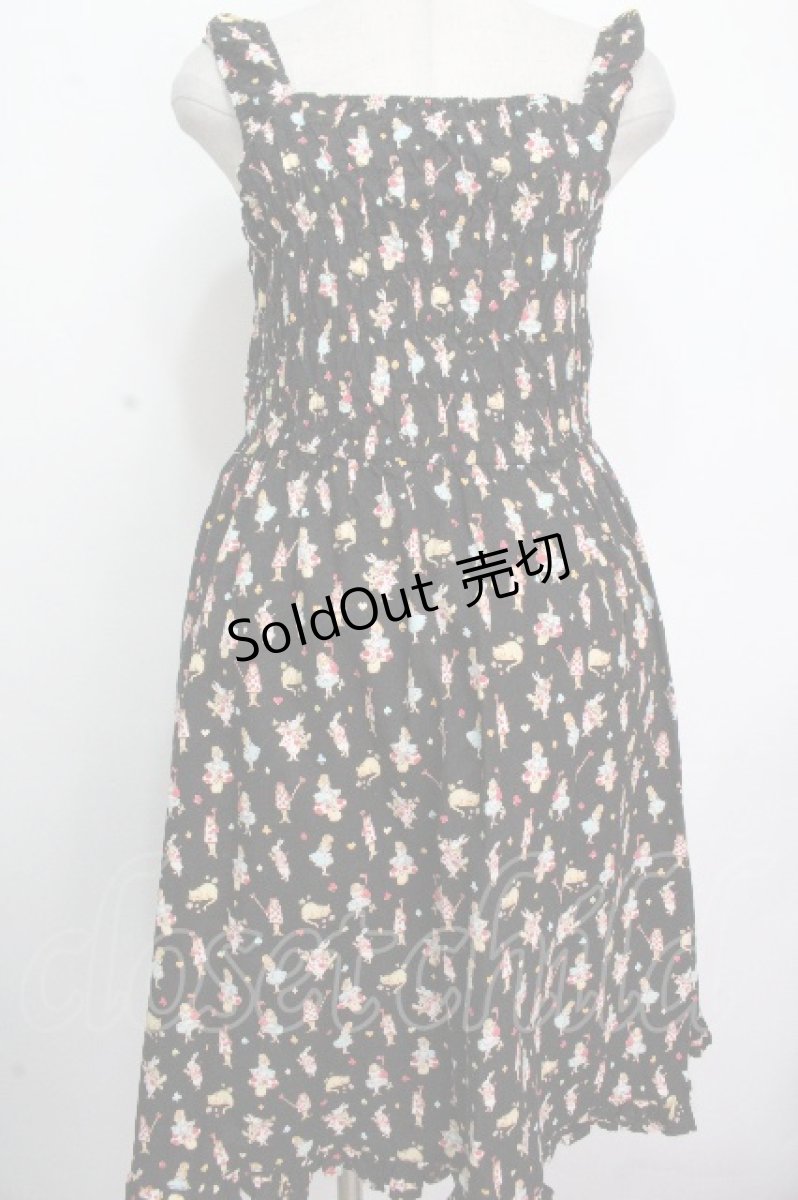 画像1: MAM / アリスワンピース  黒 S-26-04-24-053-LO-OP-AS-ZS (1)