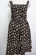 画像1: MAM / アリスワンピース  黒 S-26-04-24-053-LO-OP-AS-ZS (1)