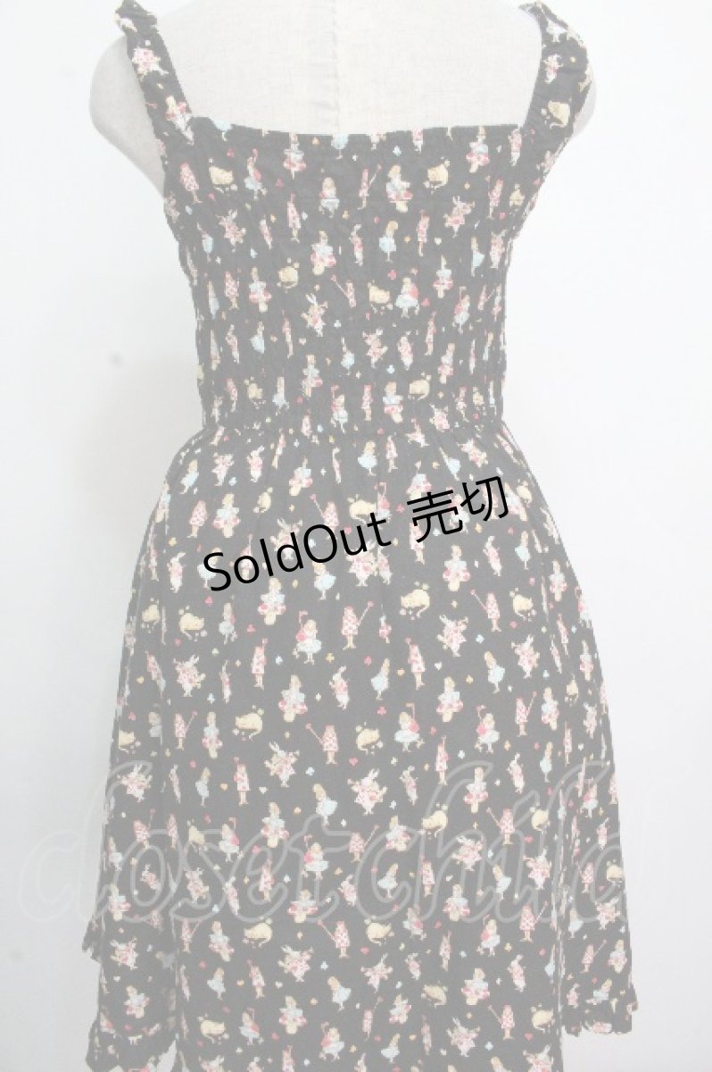 画像2: MAM / アリスワンピース  黒 S-26-04-24-053-LO-OP-AS-ZS (2)