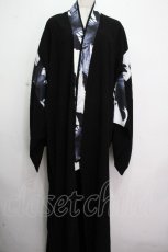 画像1: h.NAOTO / 浴衣セット  黒 S-26-04-24-054-HN-TO-HR-ZS (1)