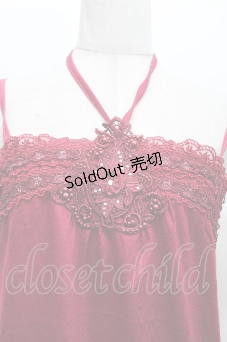 画像4: axes femme / キャミソール   S-26-04-24-005-AX-TO-HR-ZS (4)