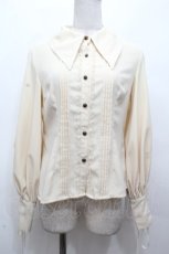 画像1: LOLITA / ブラウス  オフ S-26-04-24-010-LO-BL-AS-ZS (1)