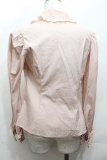 画像2: Beth / レース襟ブラウス  ピンク S-26-04-24-019-CL-BL-AS-ZS (2)