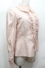 画像3: Beth / レース襟ブラウス  ピンク S-26-04-24-019-CL-BL-AS-ZS (3)