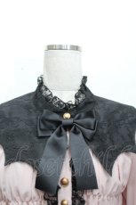 画像4: metamorphose / コウモリ付け襟シャーリングブラウス 1 ピンク S-26-04-24-020-ME-BL-HR-ZS (4)