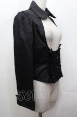 画像3: BPN / ビスチェデザウンブラウス  黒 S-26-04-24-026-GO-BL-AS-ZS (3)
