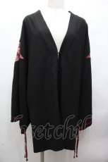 画像1: AXES-X / 陰陽師切替羽織  黒 S-26-04-24-029-LO-TO-AS-ZS (1)