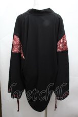 画像2: AXES-X / 陰陽師切替羽織  黒 S-26-04-24-029-LO-TO-AS-ZS (2)