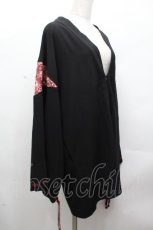 画像3: AXES-X / 陰陽師切替羽織  黒 S-26-04-24-029-LO-TO-AS-ZS (3)