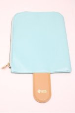 画像1: Q-pot. / ミントアイスキャンディークラッチバッグ  ミント S-26-04-25-034-QP-AC-HR-ZS (1)