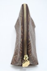 画像3: Q-pot. /  Chocolate Cosmetic Pouch  ブラウン S-26-04-25-035-QP-AC-HR-ZS (3)