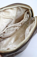 画像4: Q-pot. /  Chocolate Cosmetic Pouch  ブラウン S-26-04-25-035-QP-AC-HR-ZS (4)